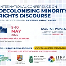 International Conference on ’Decolonising Minority Rights Discourse’ 2025