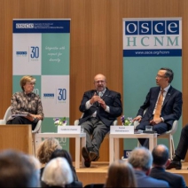 OSCE commemorate 30th anniversary of High Commissioner on National Minorities
