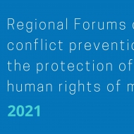 2021 Regional Forums on Conflict Prevention and the Protection of the Human Rights of Minorities