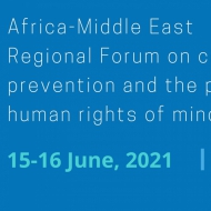Africa-Middle East Regional Forum on Conflict Prevention and the Protection of the Human Rights of Minorities