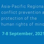 Asia-Pacific Regional Forum on Conflict Prevention and the Protection of the Human Rights of Minorities