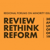 Regional Forums on the 30th Anniversary of the UN Declaration of the Rights of Minorities 1992- 2022